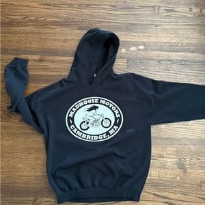 Black Madhouse Motors Hoodie
